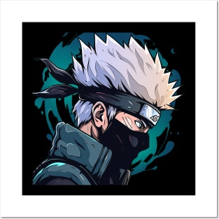 kakashi Posters and Art